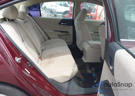 2013 Honda Accord Lx z USA, uszkodzony, nr VIN 1HGCR2F36DA238422